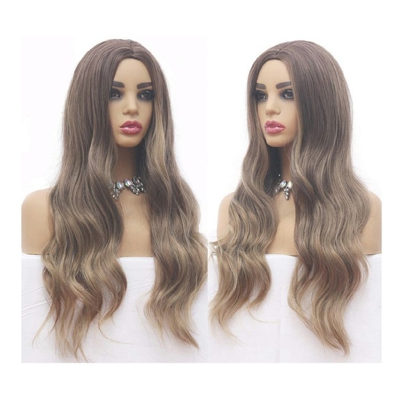 Ash Blonde Beauty Wig main image 5